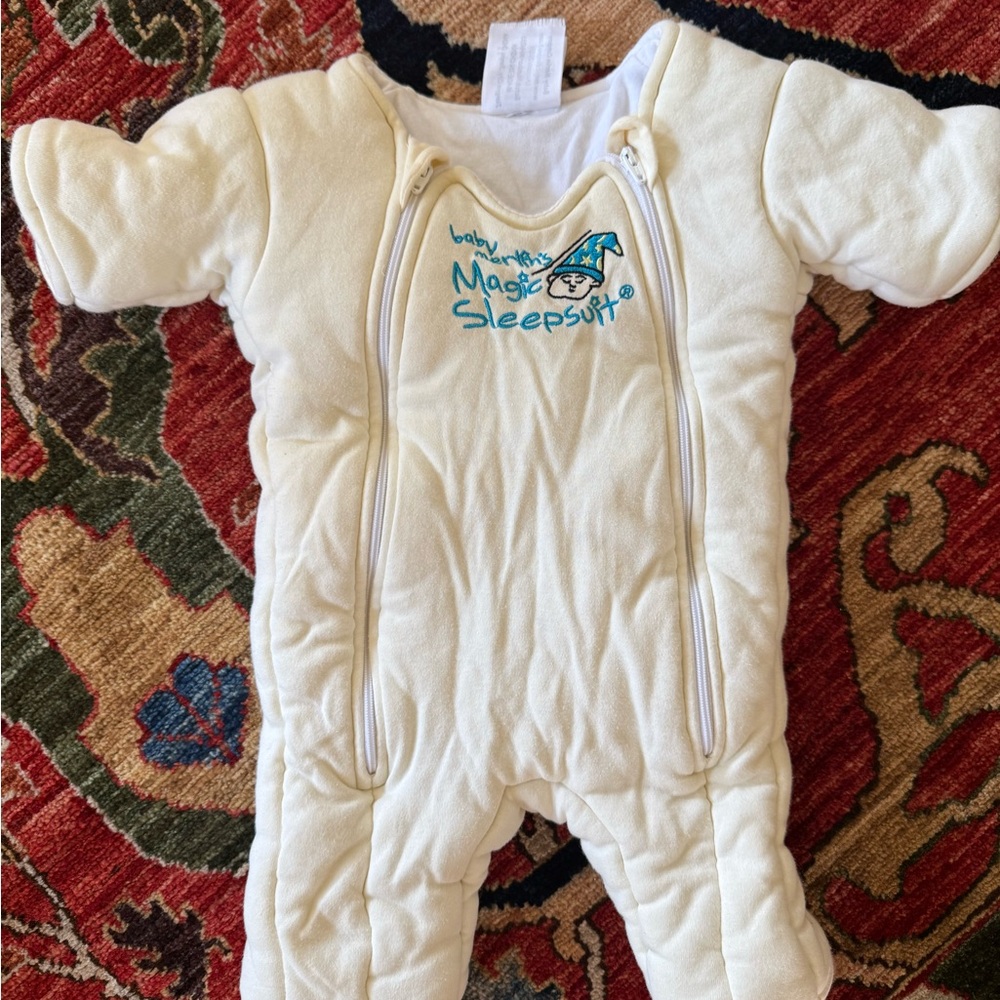 Baby Merlin’s Magic Sleep Suit